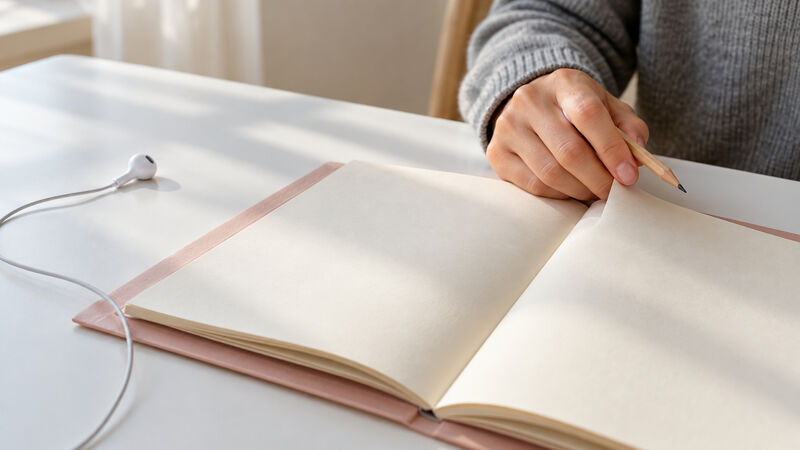 録音と説明書面を照らし合わせる